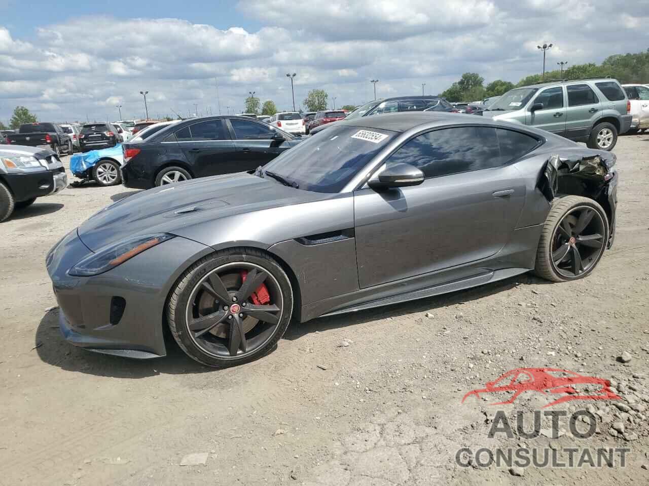 JAGUAR F-TYPE 2017 - SAJWJ6DL9HMK35999