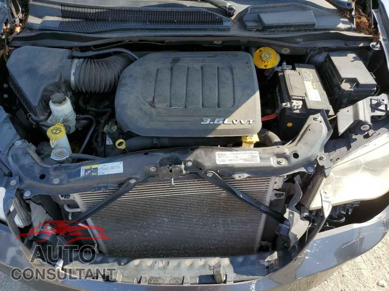 DODGE CARAVAN 2017 - 2C4RDGCG8HR818557