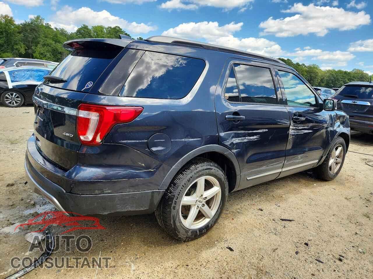 FORD EXPLORER 2017 - 1FM5K8D86HGA07063