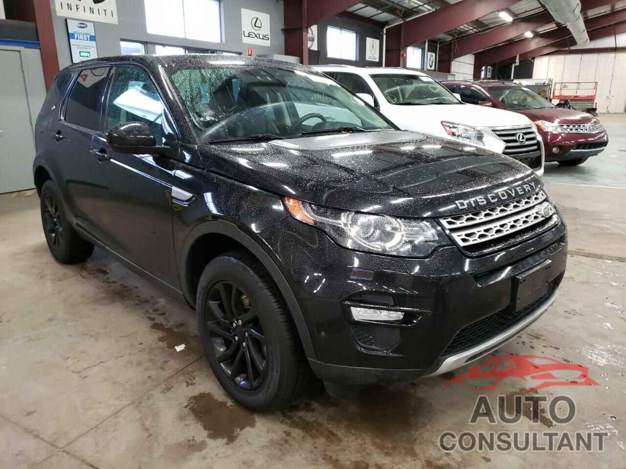 LAND ROVER DISCOVERY 2016 - SALCR2BG3GH565971