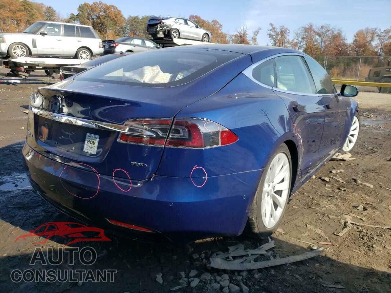 TESLA MODEL S 2017 - 5YJSA1E21HF226082
