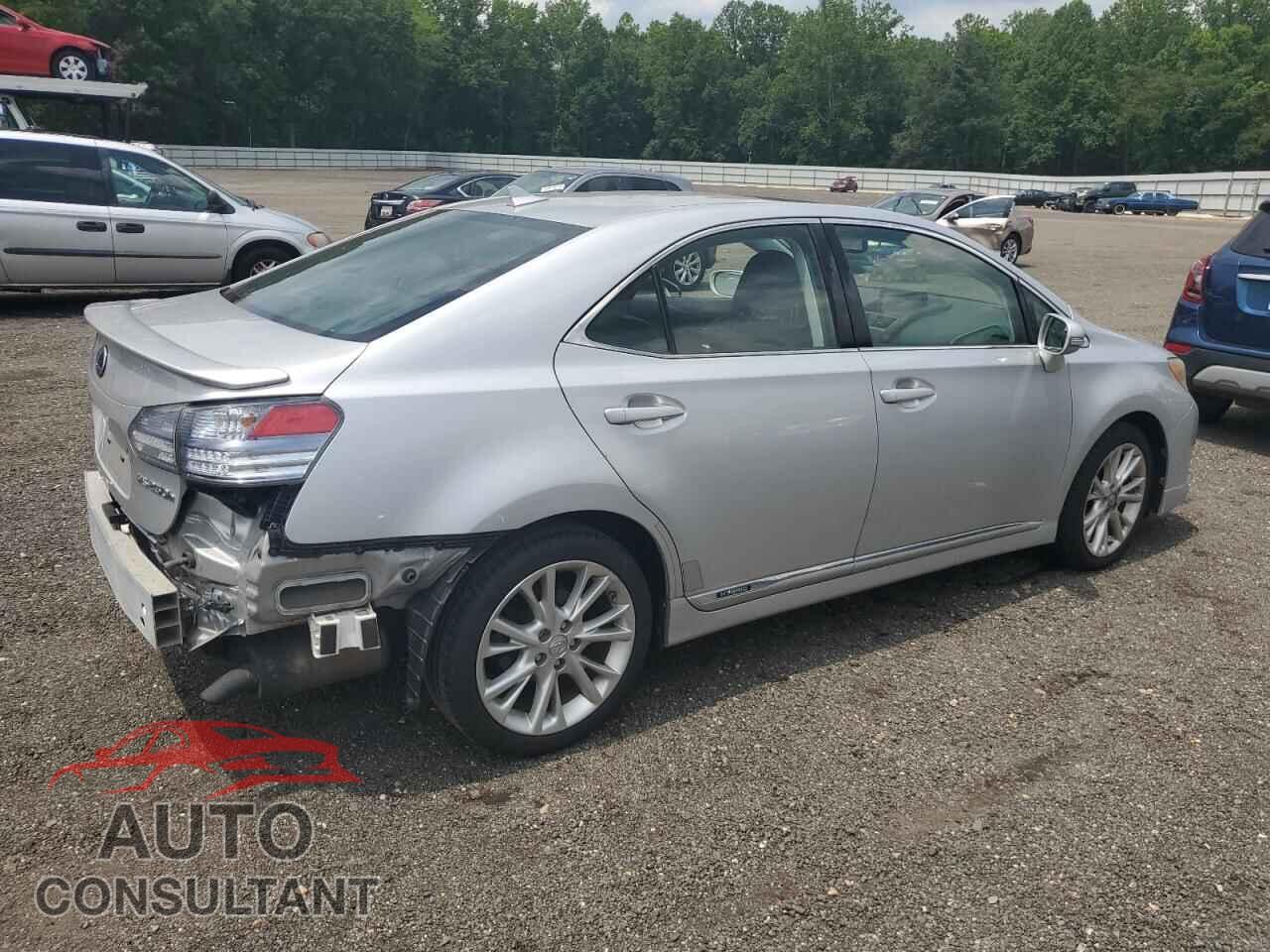 LEXUS HS 2010 - JTHBB1BA0A2019182
