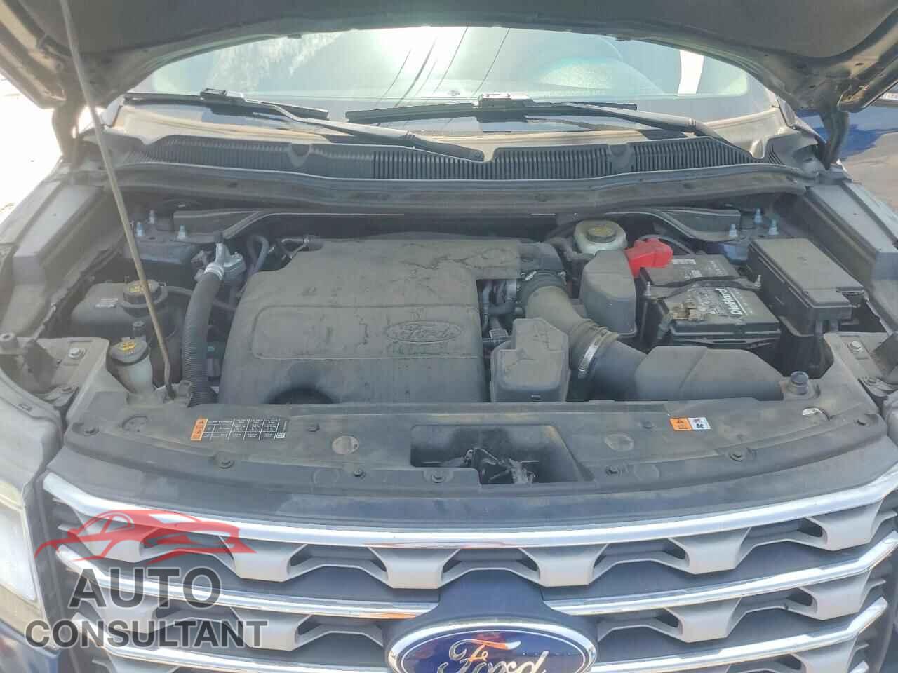 FORD EXPLORER 2017 - 1FM5K8D84HGD34836