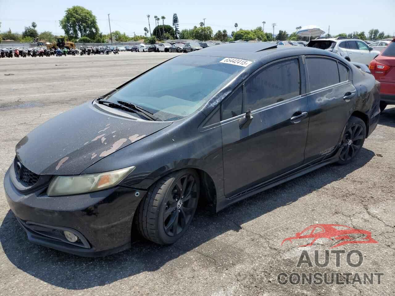HONDA CIVIC 2013 - 2HGFB6E59DH700422
