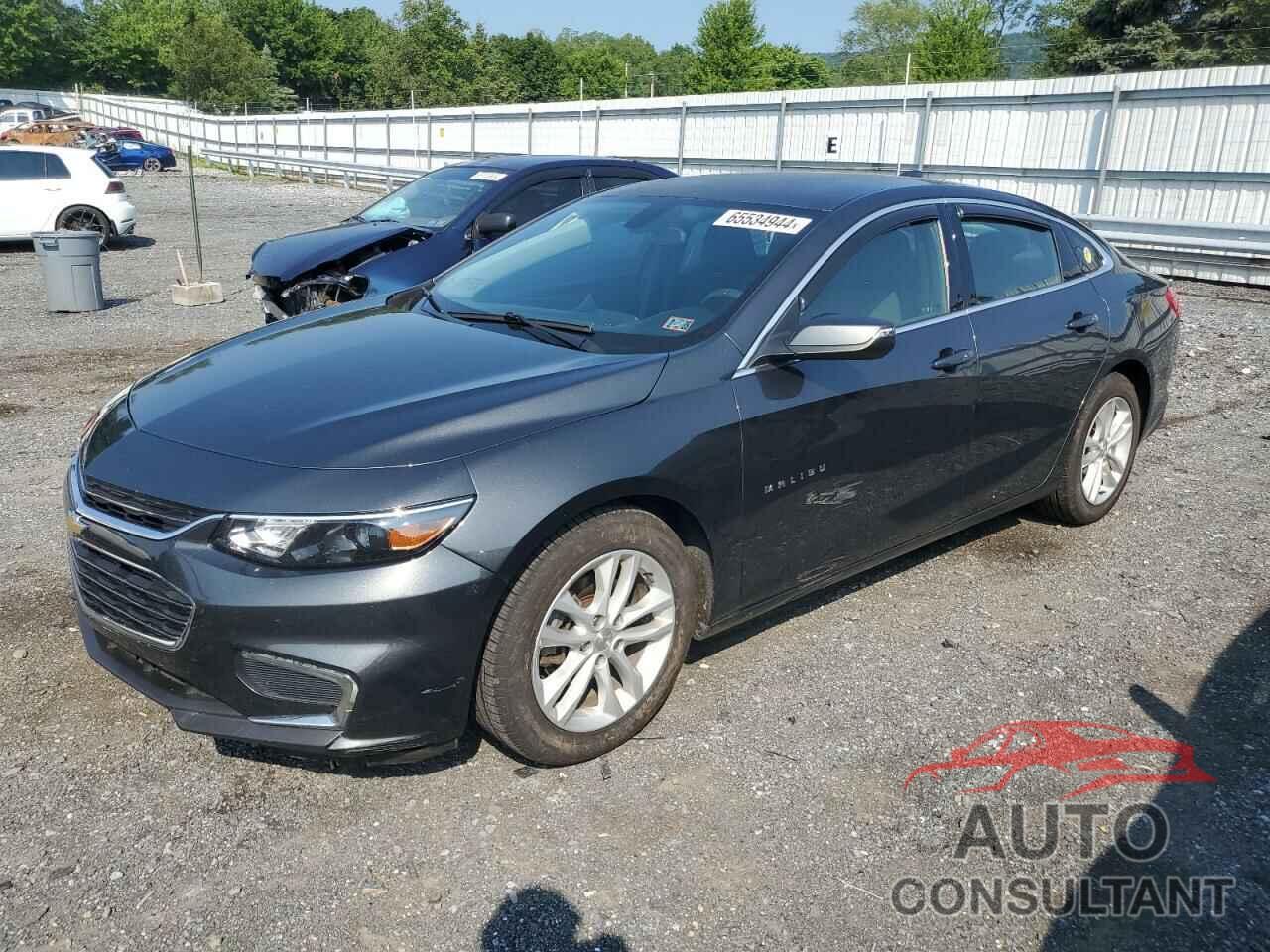 CHEVROLET MALIBU 2016 - 1G1ZE5ST7GF225495