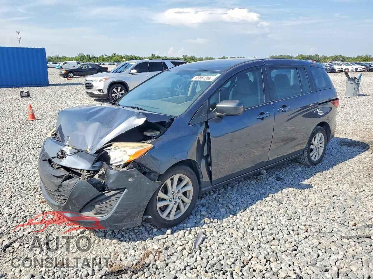 MAZDA 5 2012 - JM1CW2BL2C0118229