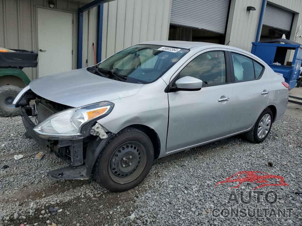 NISSAN VERSA 2018 - 3N1CN7AP3JK410923