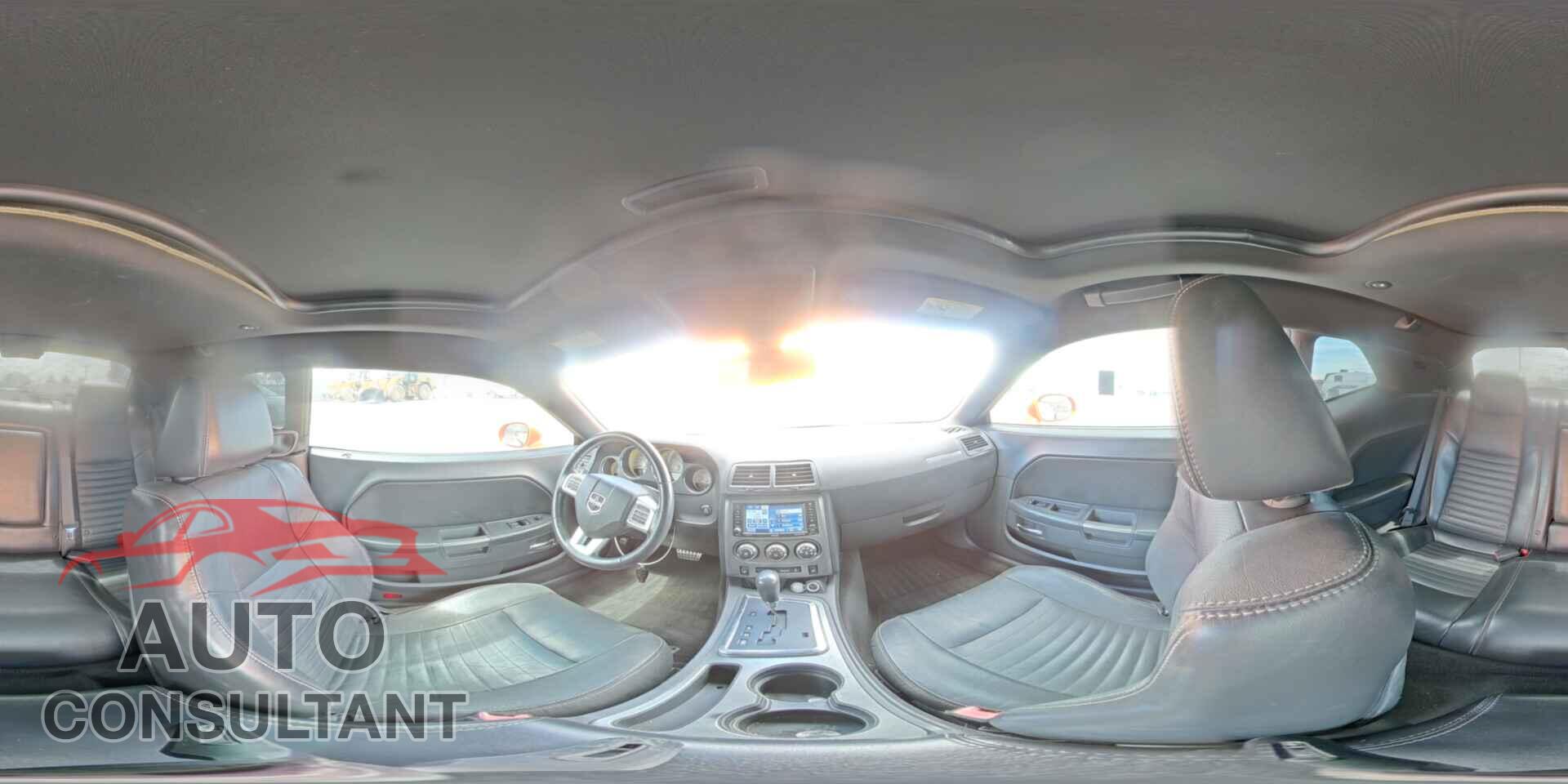 DODGE CHALLENGER 2012 - 2C3CDYBT6CH275223