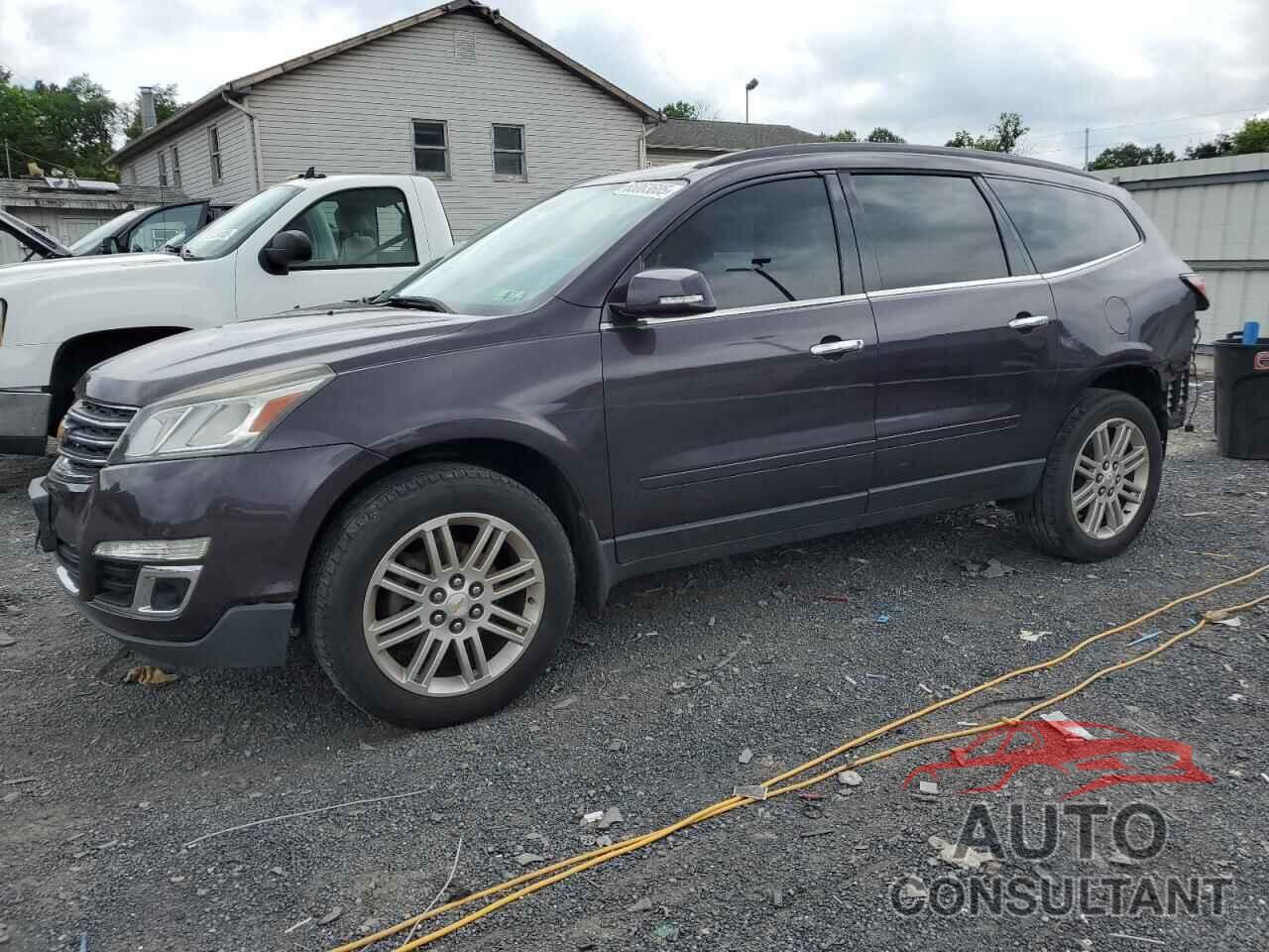 CHEVROLET TRAVERSE 2015 - 1GNKRGKD9FJ344184