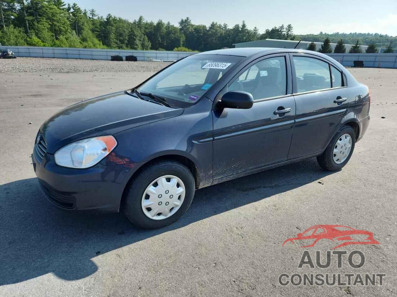 HYUNDAI ACCENT 2011 - KMHCN4AC8BU606989