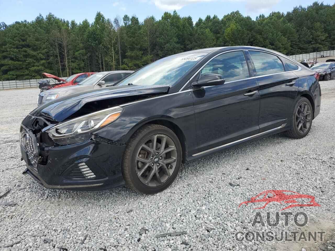 HYUNDAI SONATA 2018 - 5NPE34AB4JH615174