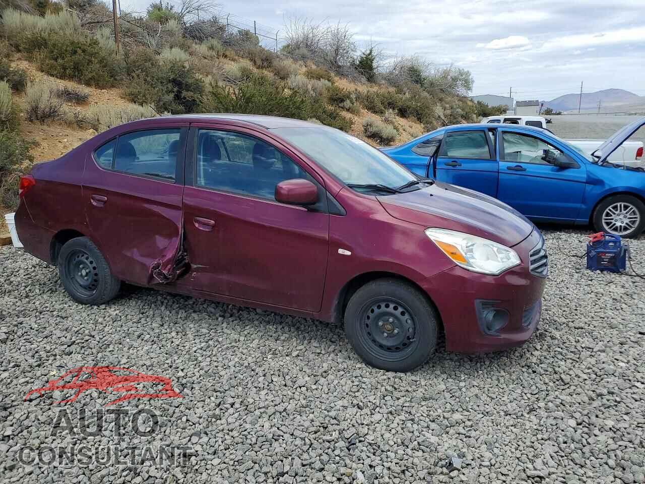 MITSUBISHI MIRAGE 2017 - ML32F3FJ4HHF16955