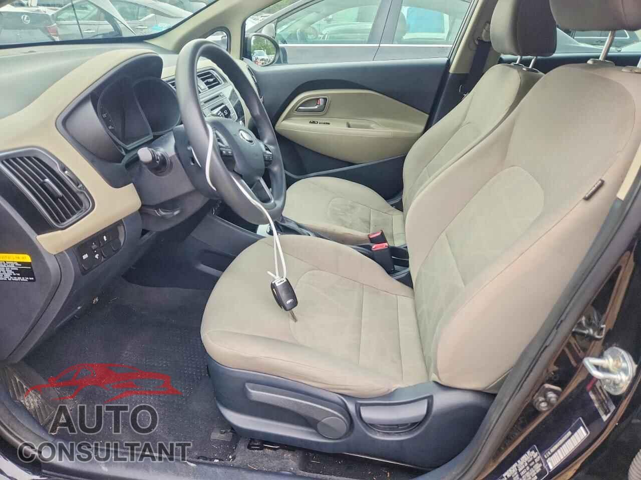 KIA RIO 2017 - KNADM4A39H6035308