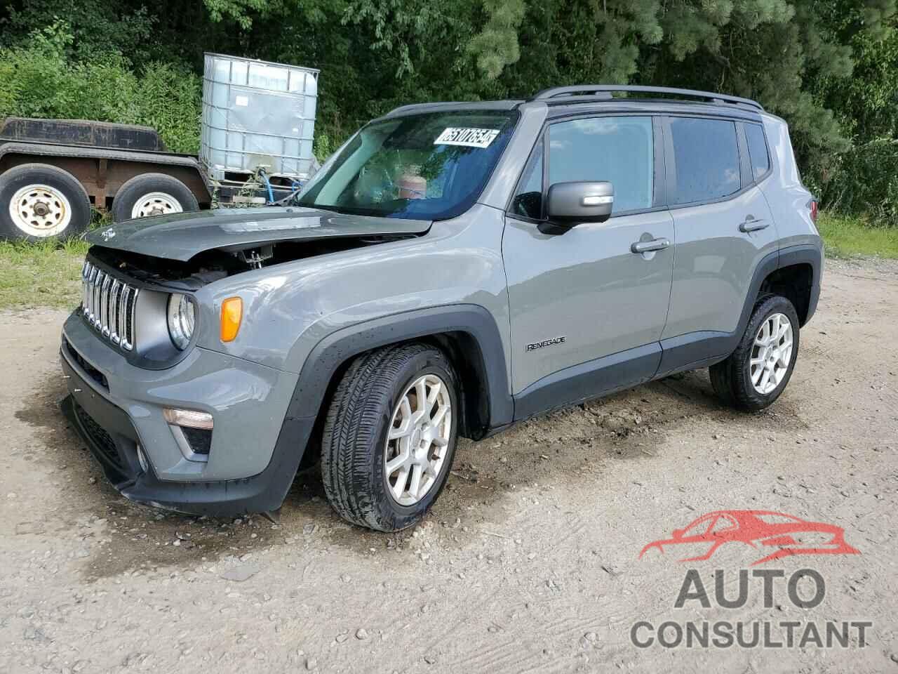 JEEP RENEGADE 2021 - ZACNJDD13MPM23407