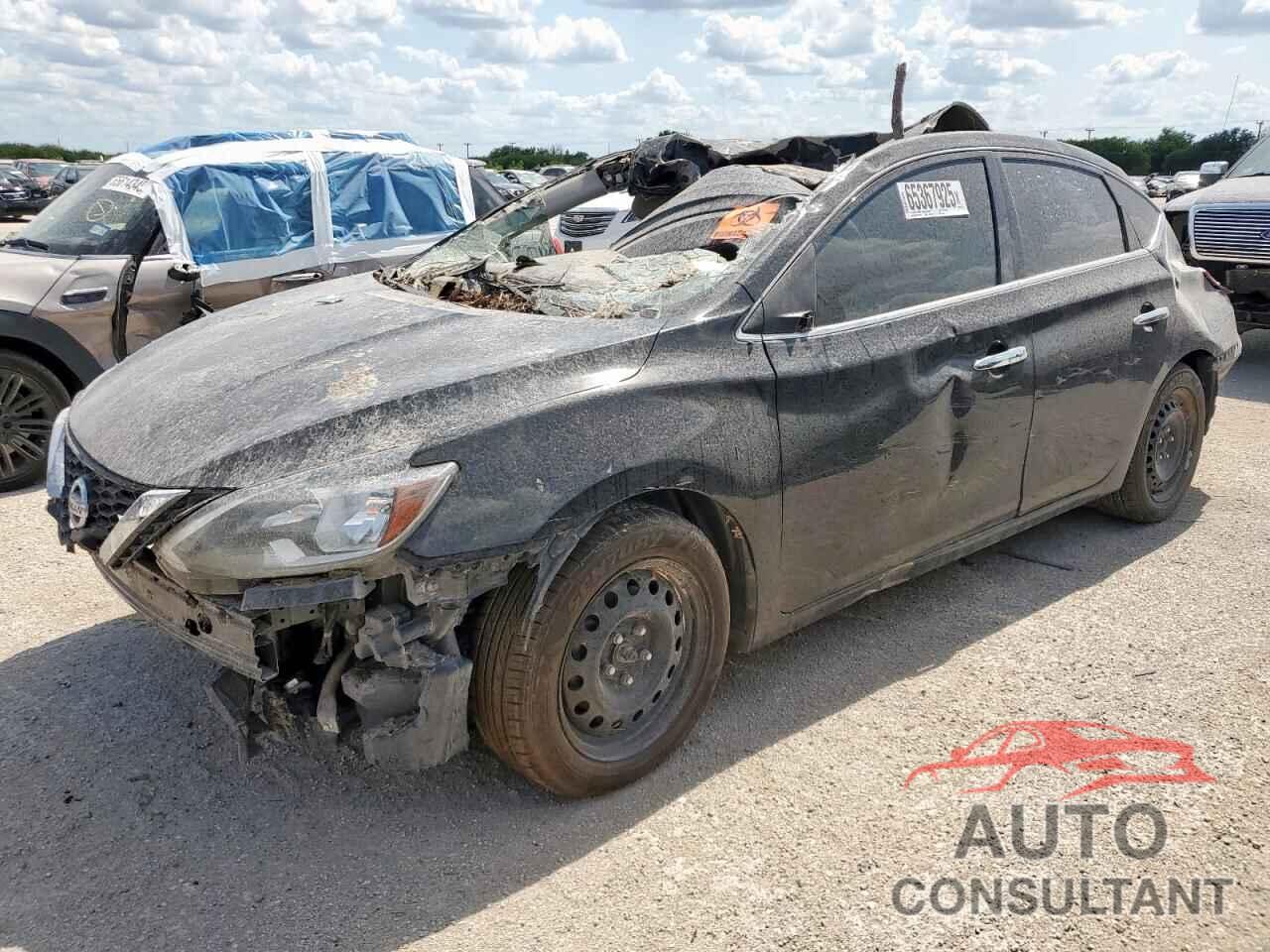 NISSAN SENTRA 2017 - 3N1AB7APXHL667310