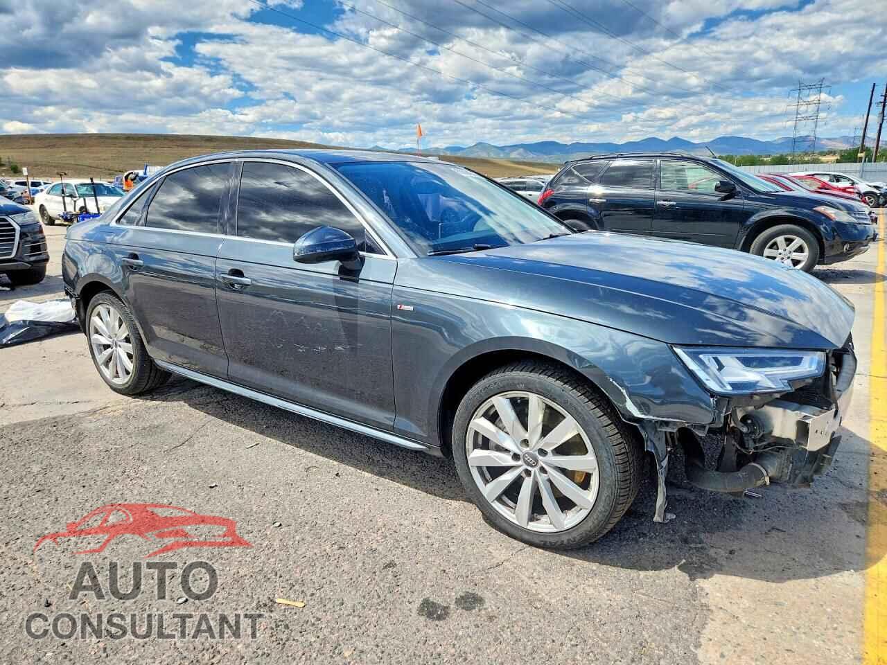 AUDI A4 2017 - WAUENAF45HA004460