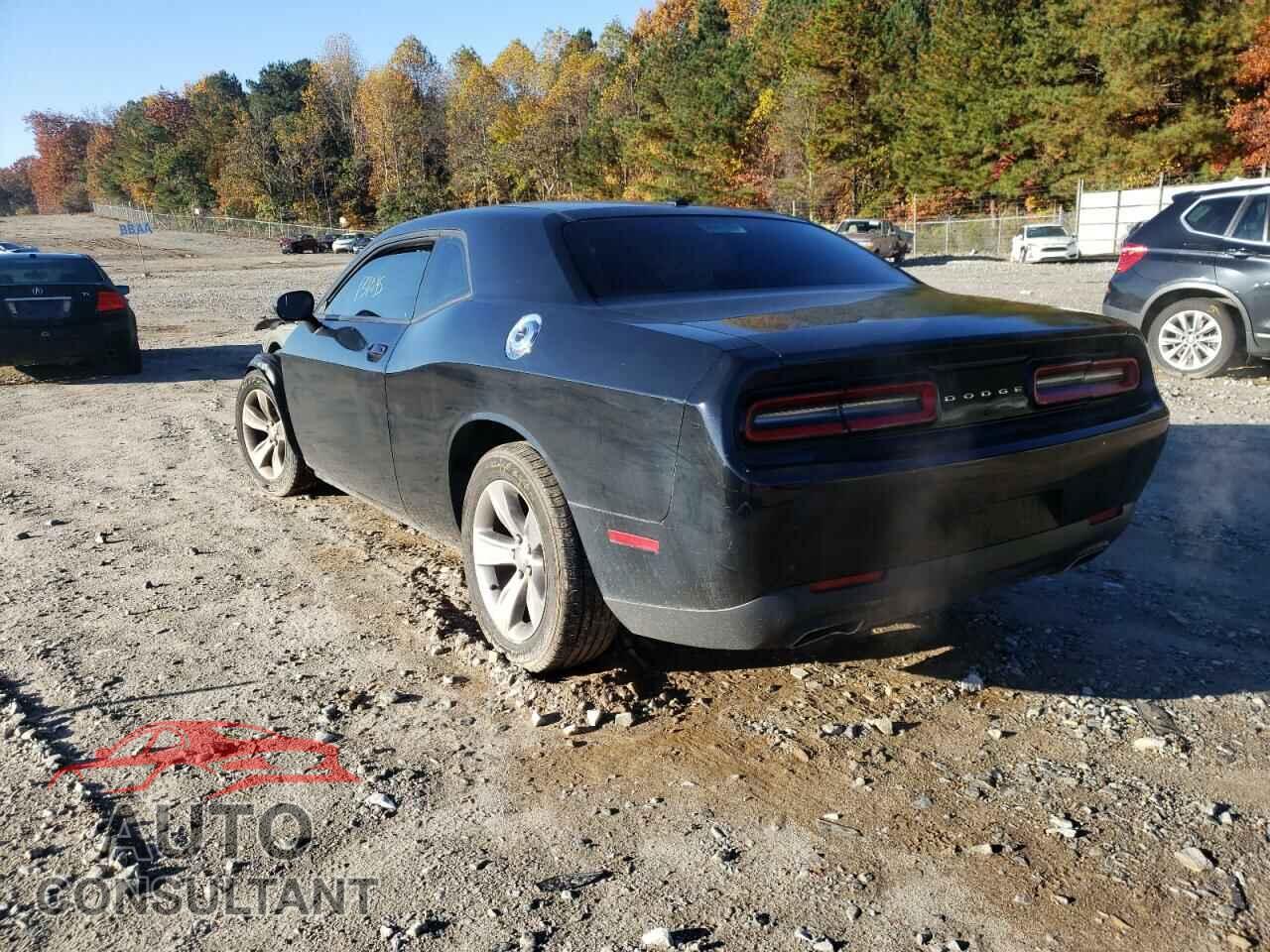 DODGE CHALLENGER 2016 - 2C3CDZAG8GH100858