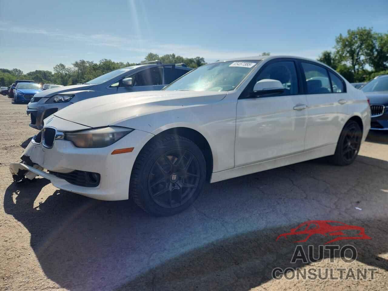 BMW 3 SERIES 2014 - WBA3B3C53EJ979334
