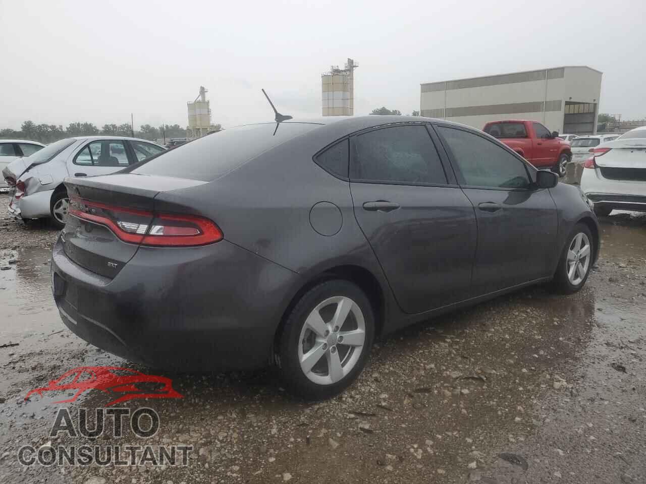 DODGE DART 2015 - 1C3CDFBB5FD112608