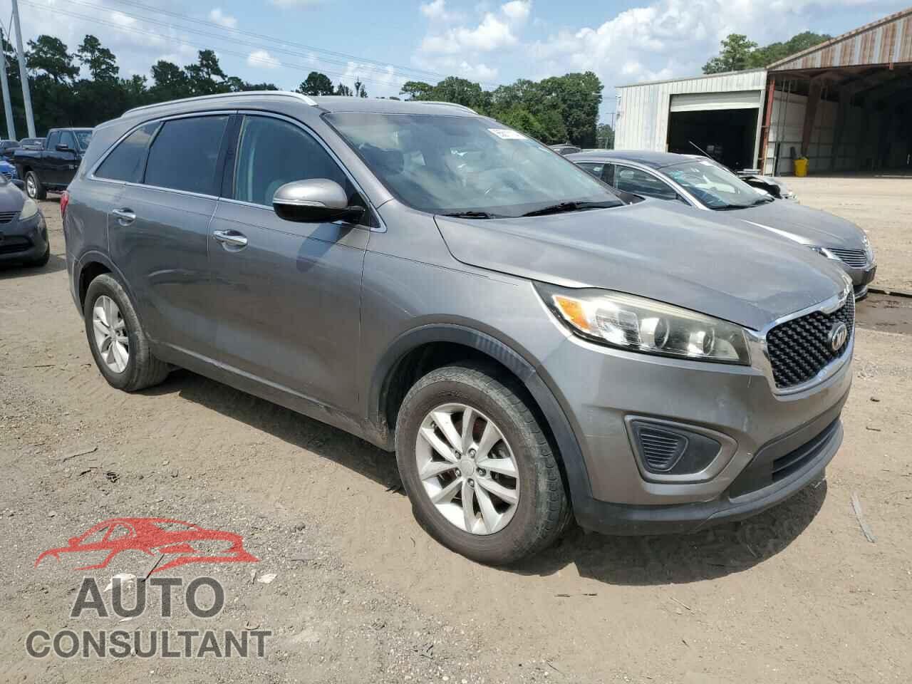 KIA SORENTO 2016 - 5XYPG4A38GG070165
