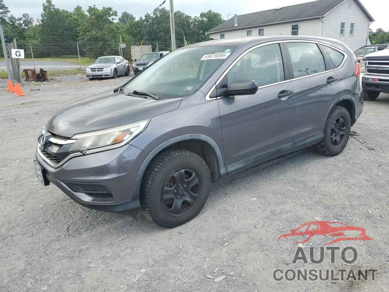HONDA CRV 2015 - 5J6RM4H36FL089463