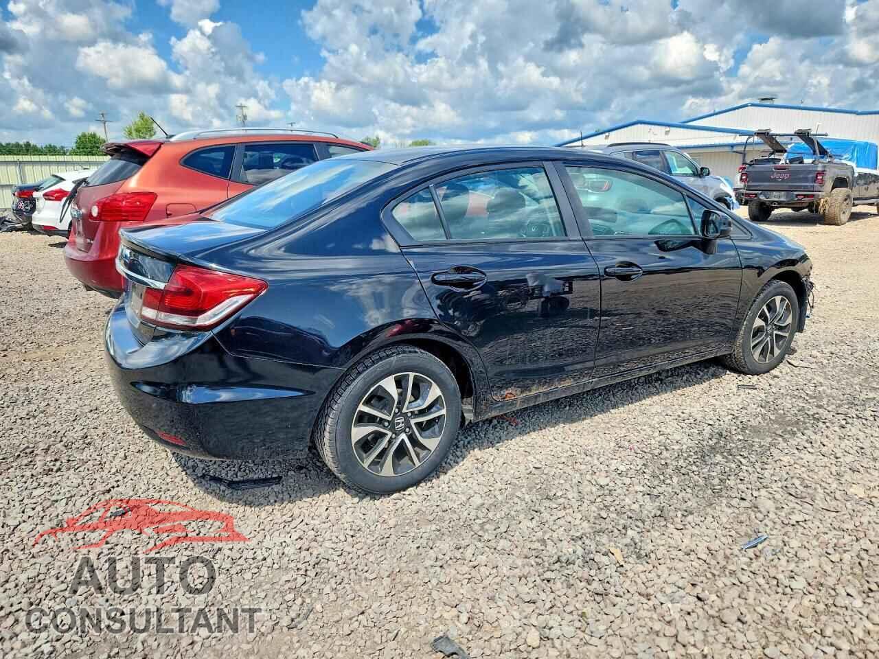 HONDA CIVIC 2013 - 19XFB2F85DE255236