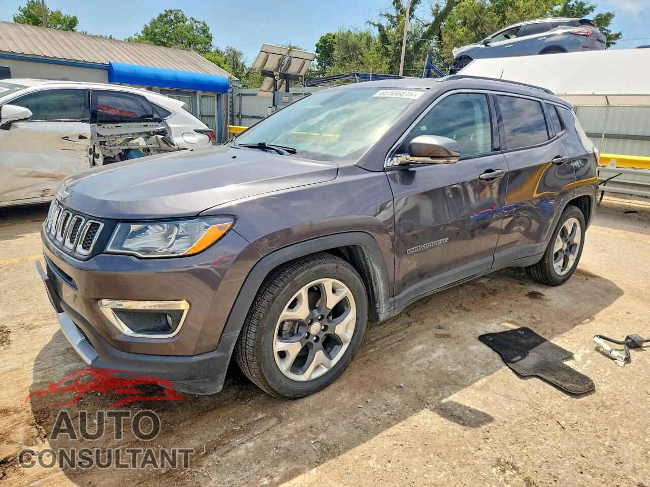 JEEP COMPASS 2020 - 3C4NJCCB2LT140379