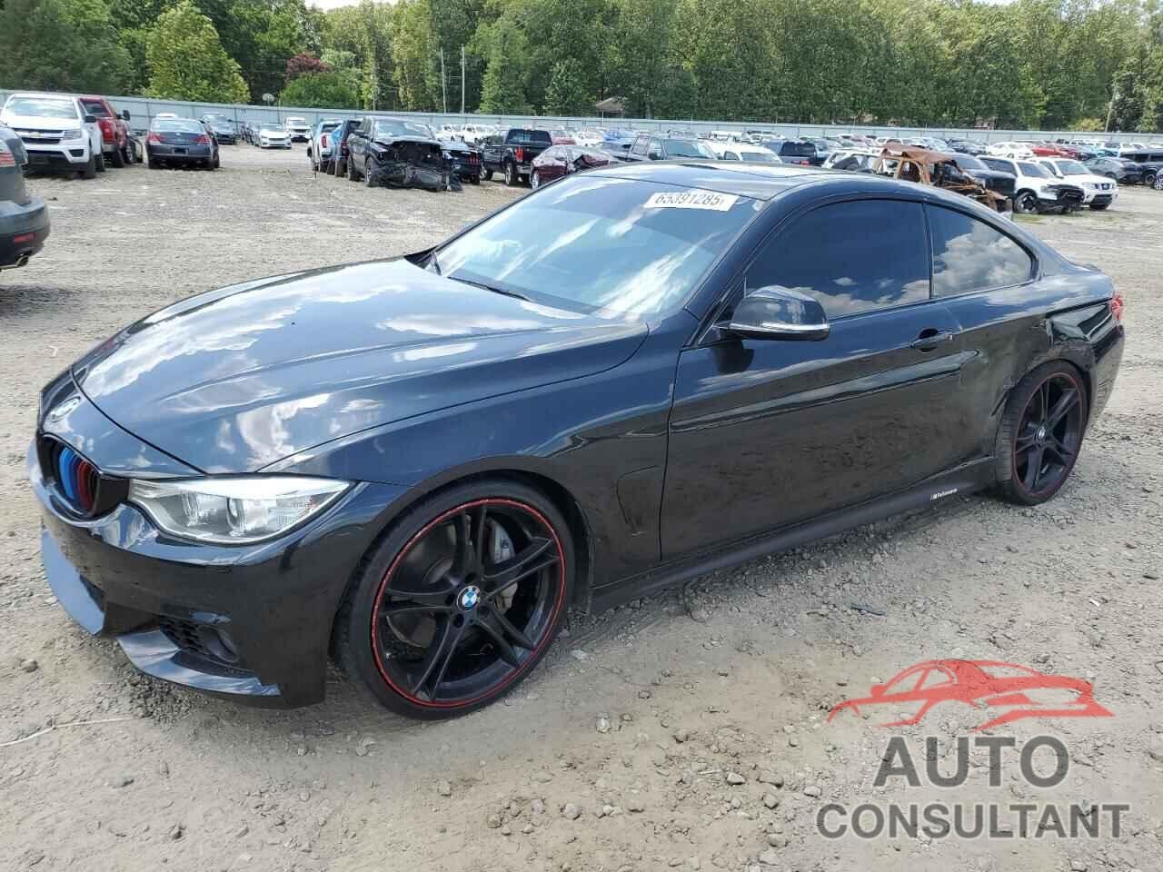 BMW 4 SERIES 2016 - WBA3R1C51GK529257