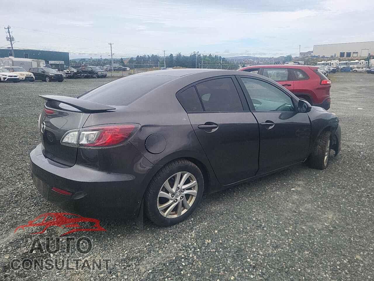 MAZDA 3 2012 - JM1BL1UF2C1627995