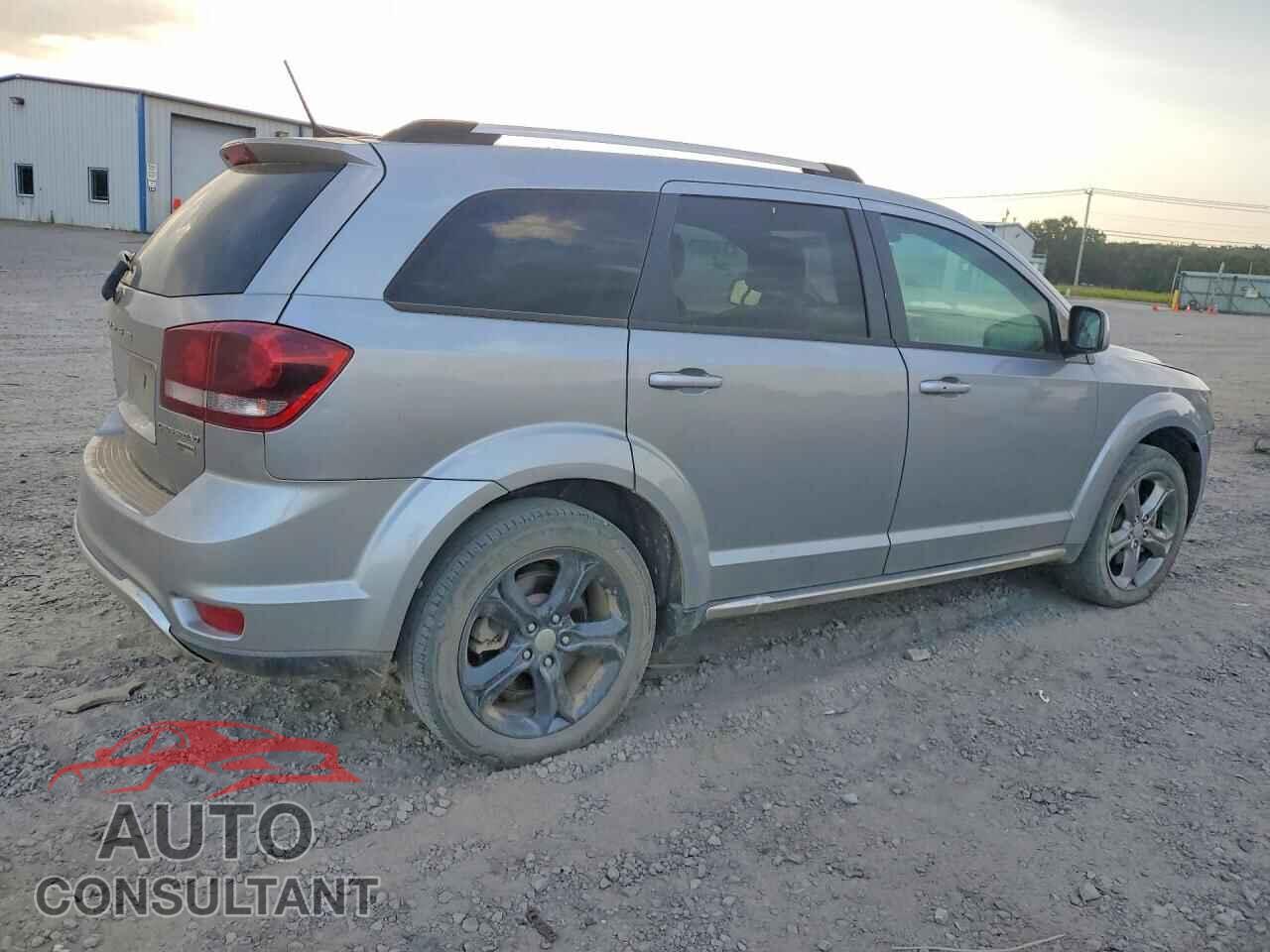 DODGE JOURNEY 2017 - 3C4PDCGG9HT550805