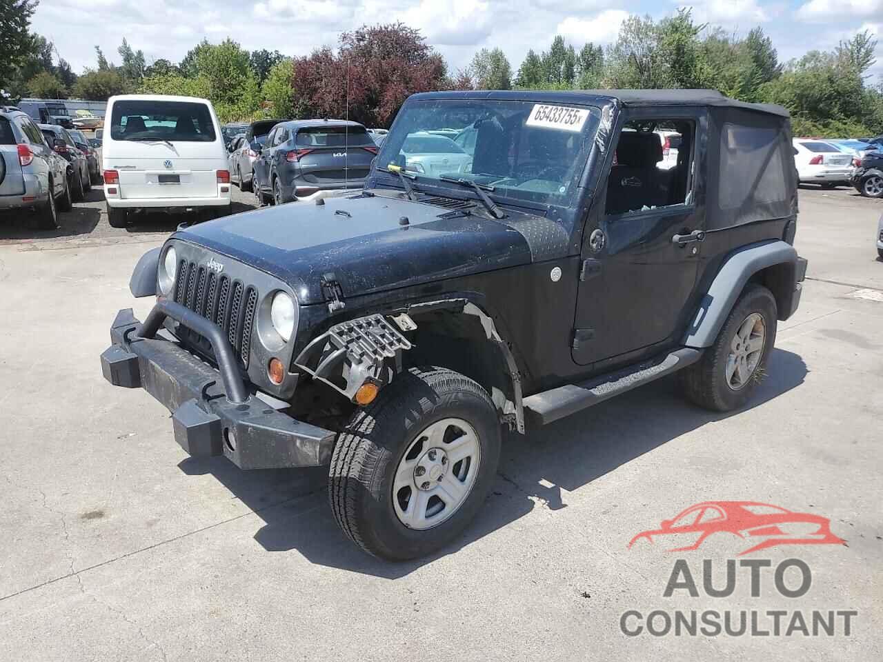 JEEP WRANGLER 2010 - 1J4AA2D13AL216709