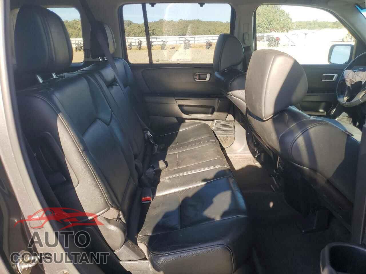 HONDA PILOT 2012 - 5FNYF3H95CB029862