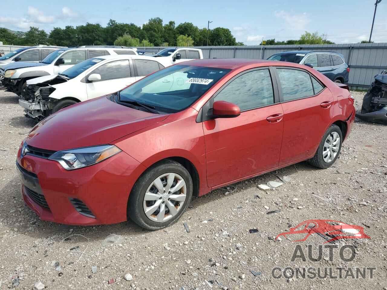 TOYOTA COROLLA 2016 - 5YFBURHE0GP446067