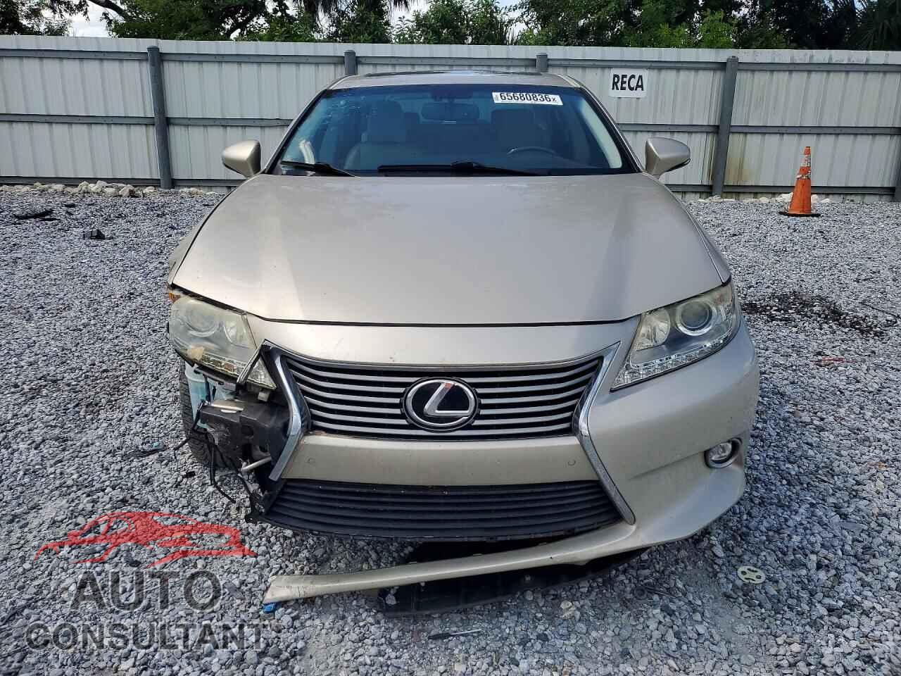 LEXUS ES350 2014 - JTHBK1GG5E2144455