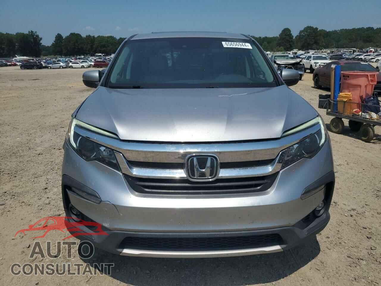 HONDA PILOT 2019 - 5FNYF5H59KB043528