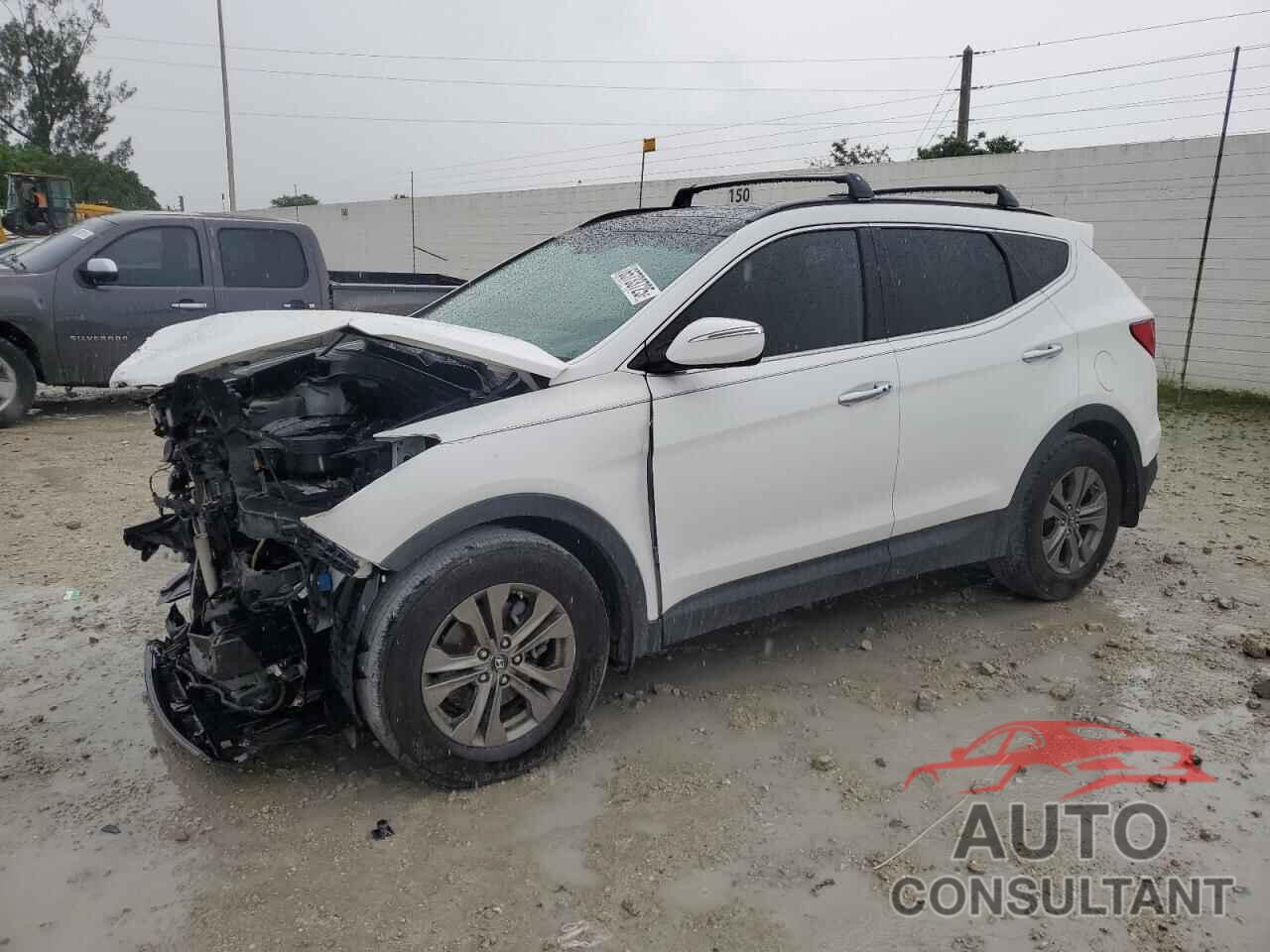HYUNDAI SANTA FE 2014 - 5XYZUDLB4EG142708