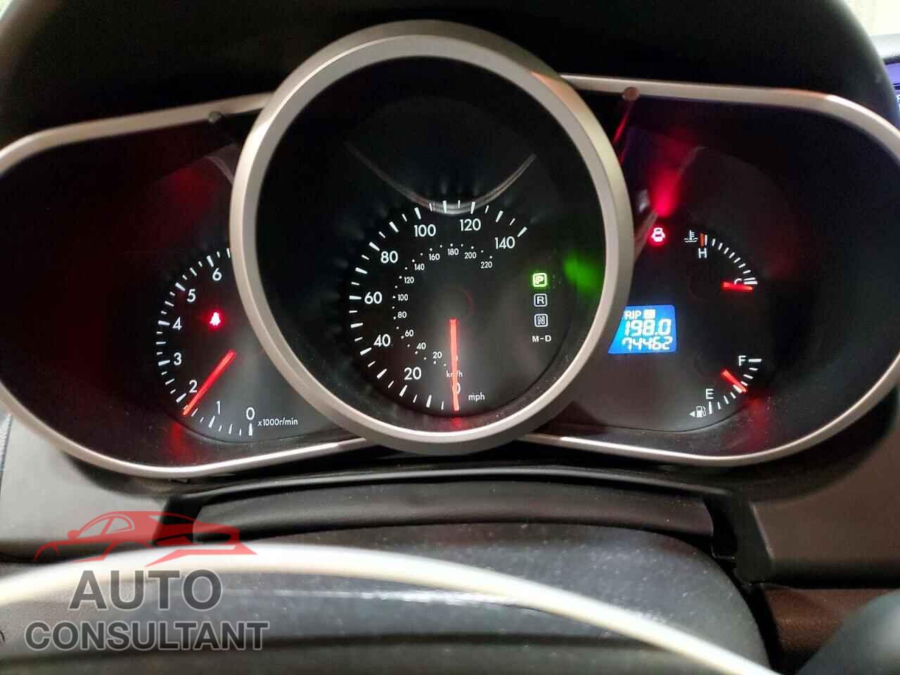 MAZDA CX-7 2012 - JM3ER2AM8C0415653