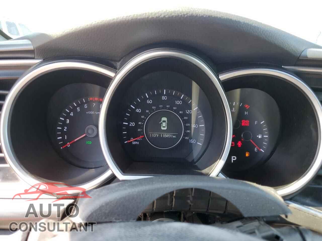 KIA OPTIMA 2015 - KNAGM4A76F5621273