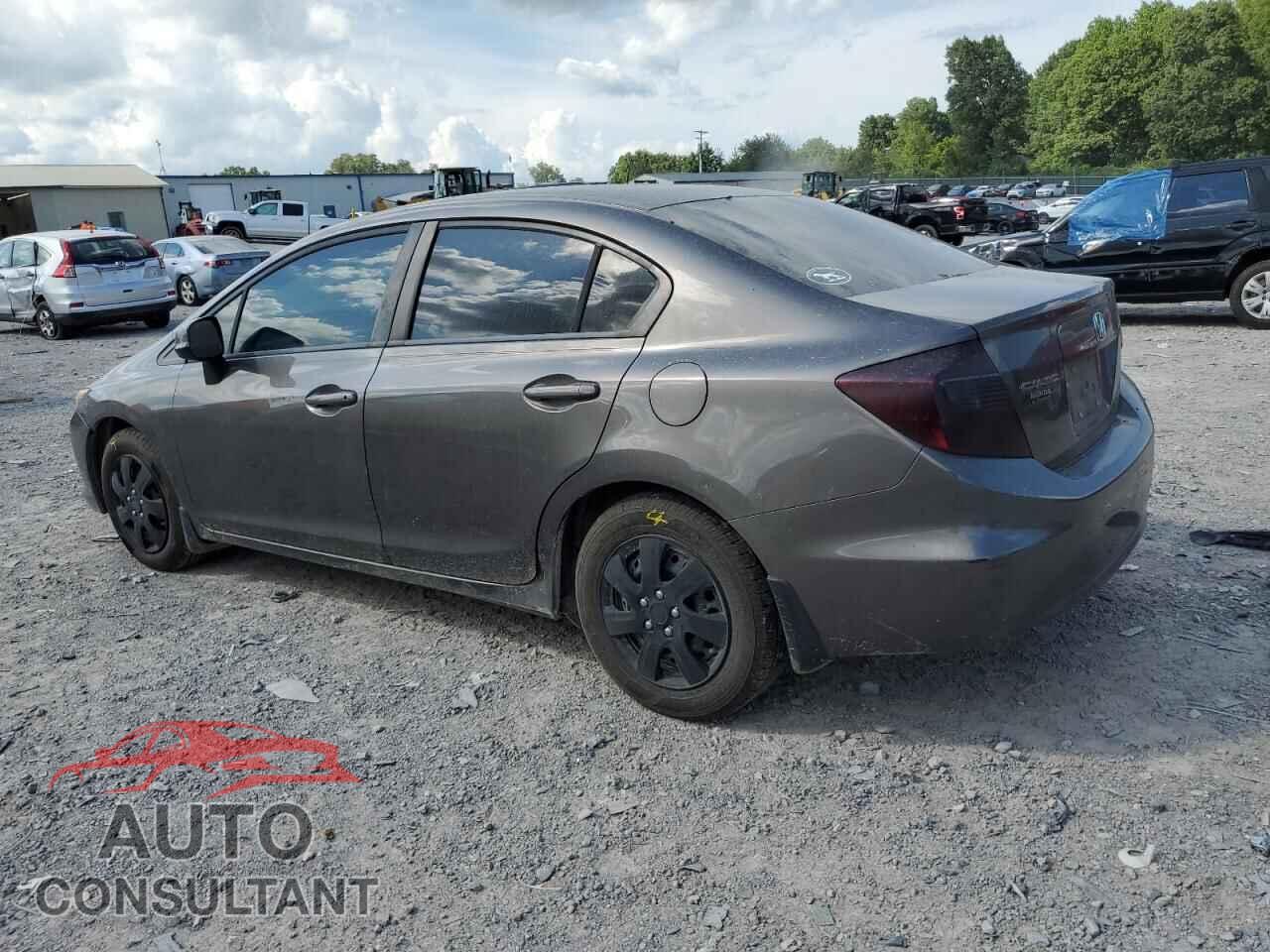 HONDA CIVIC 2012 - 19XFB2E54CE003015