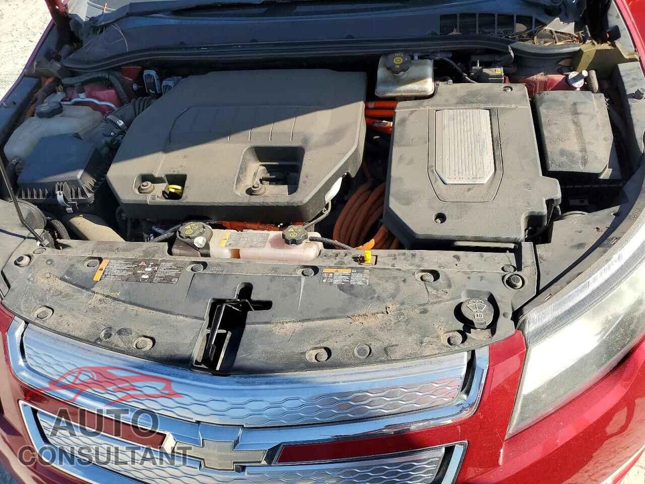 CHEVROLET VOLT 2012 - 1G1RC6E40CU100652