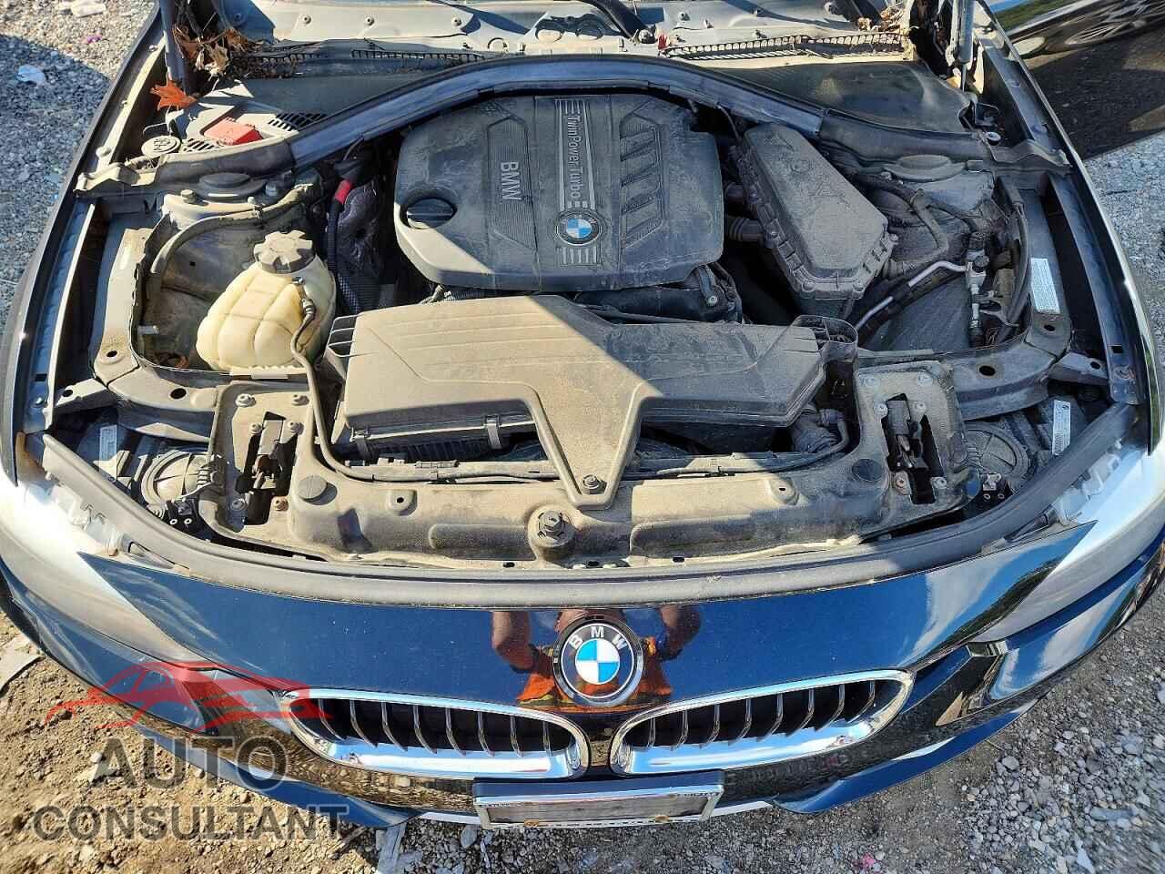 BMW 3 SERIES 2014 - WBA3D5C53EKX97083
