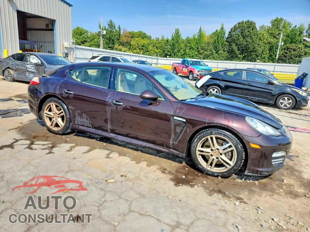 PORSCHE PANAMERA 2012 - WP0AA2A76CL072106