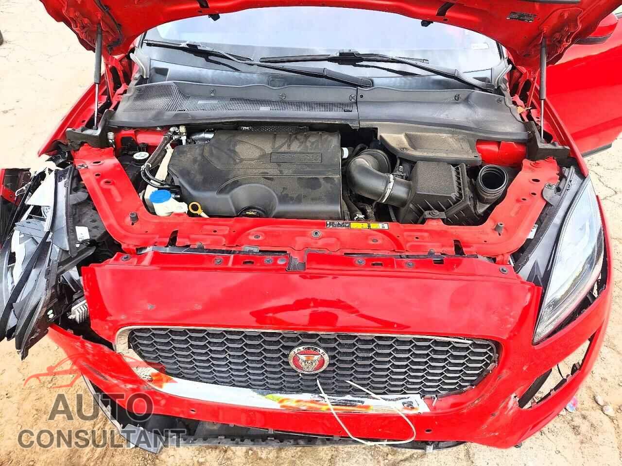 JAGUAR ETYPE 2020 - SADFP2FX3L1015276
