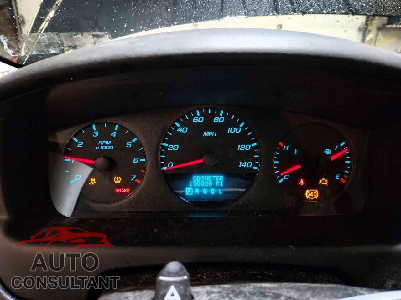 CHEVROLET IMPALA 2012 - 2G1WF5E30C1302219