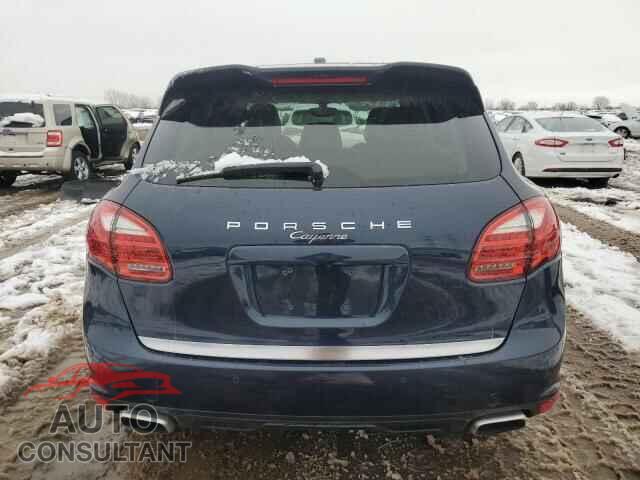 PORSCHE CAYENNE 2013 - WP1AF2A2XDLA26218