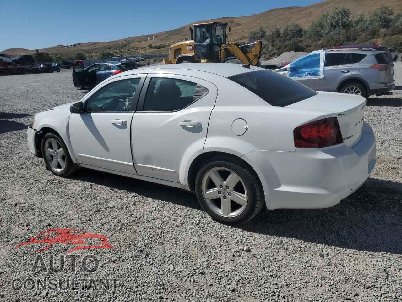 DODGE AVENGER 2013 - 1C3CDZAB3DN719004