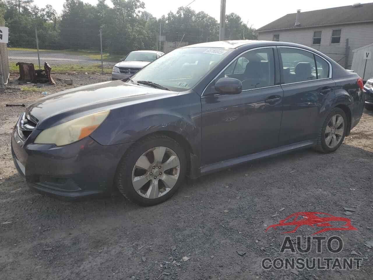 SUBARU LEGACY 2010 - 4S3BMBK69A3244076
