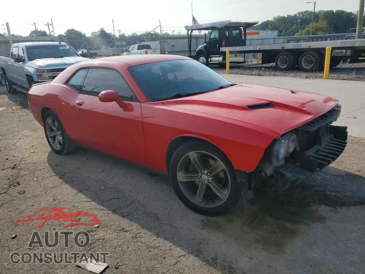 DODGE CHALLENGER 2015 - 2C3CDZAG5FH733722