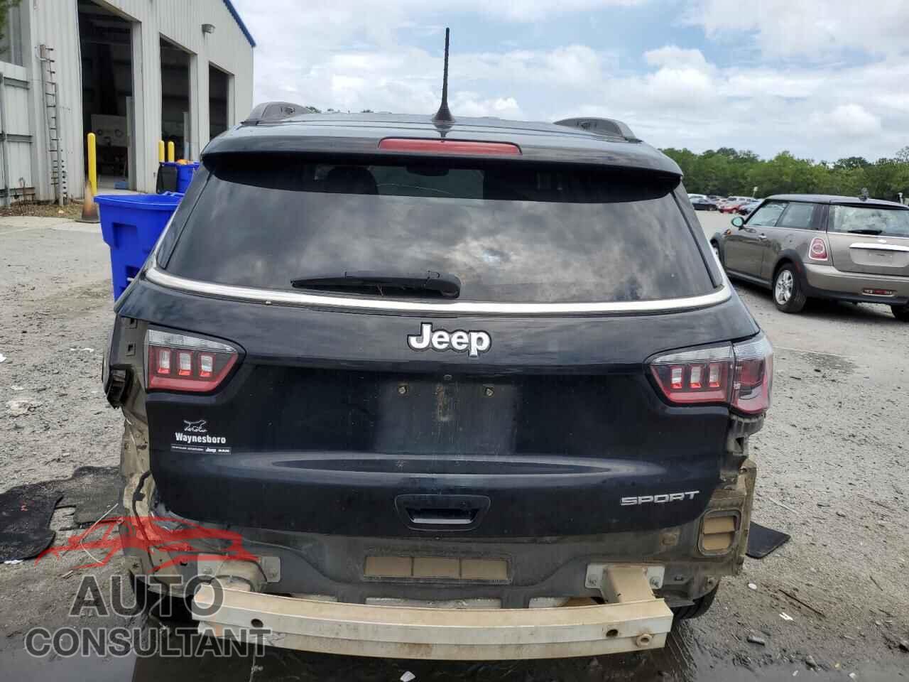 JEEP COMPASS 2021 - 3C4NJCAB3MT505138