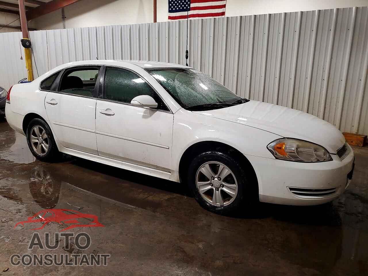CHEVROLET IMPALA 2012 - 2G1WF5E31C1229331